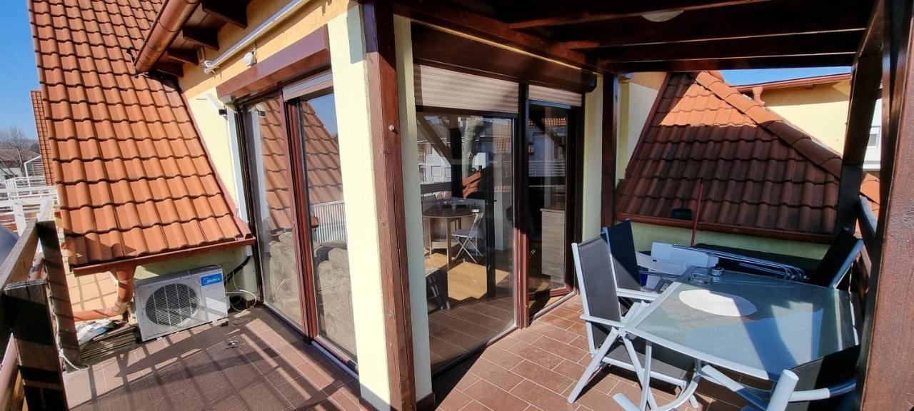 Apartman For 4 Siofok Dış mekan fotoğraf